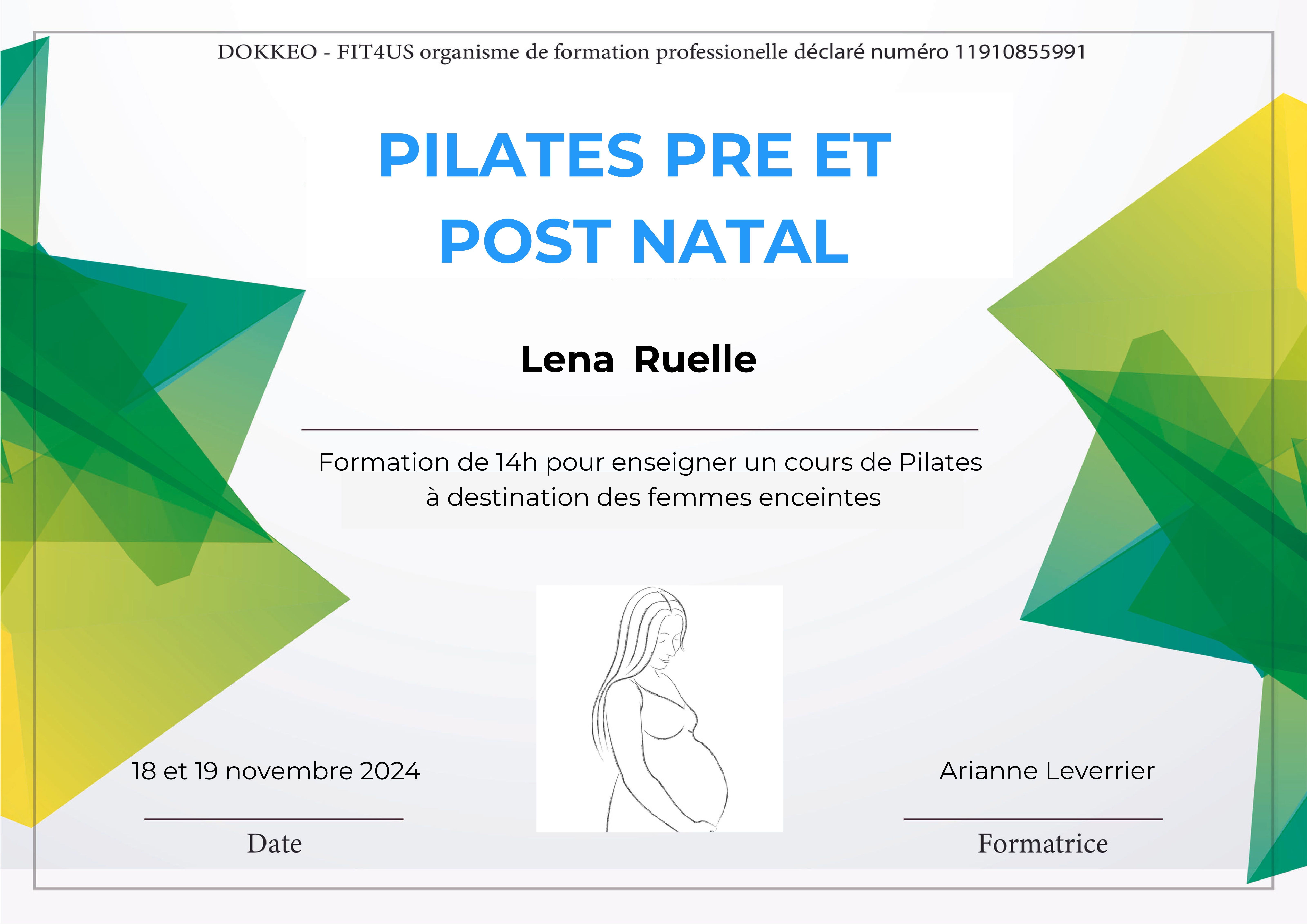 Pilates Pré et Post Natal